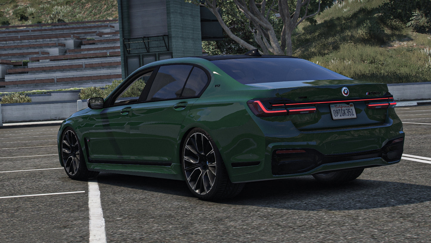(Badged/Debadged) 2021 BMW M760Li xDrive G12 LCI v1.0