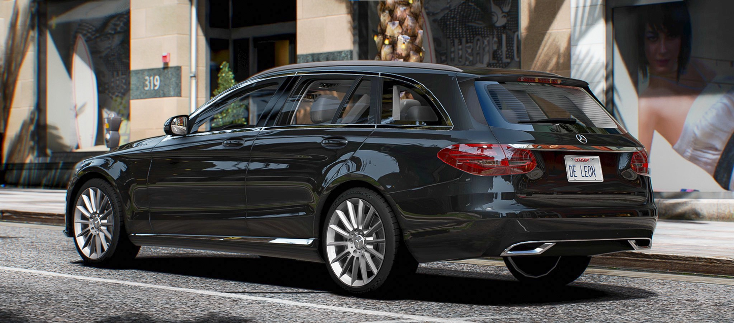 Mercedes C-class Estate 2019