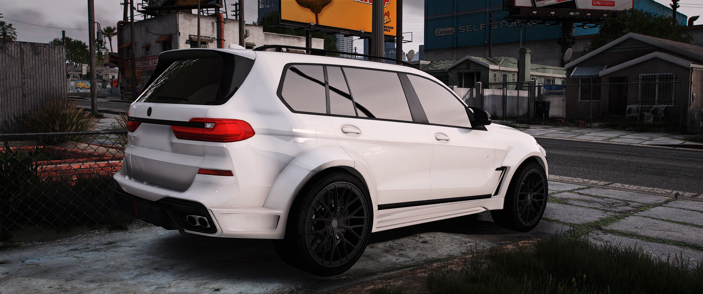 (Debadged) BMW X7 Zyphyr Designs