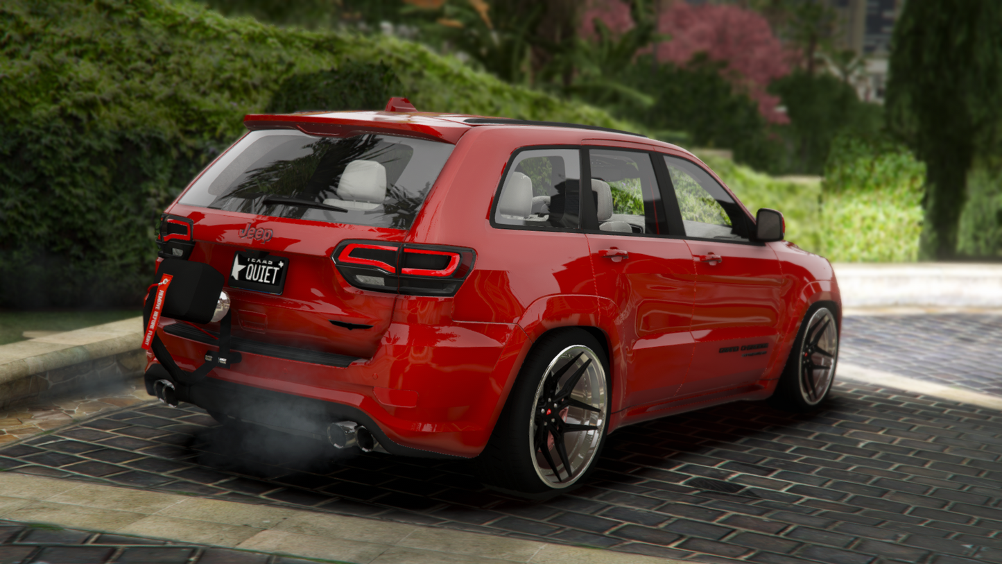 Jeep Trackhawk Quiet with Custom Props (6 seater)