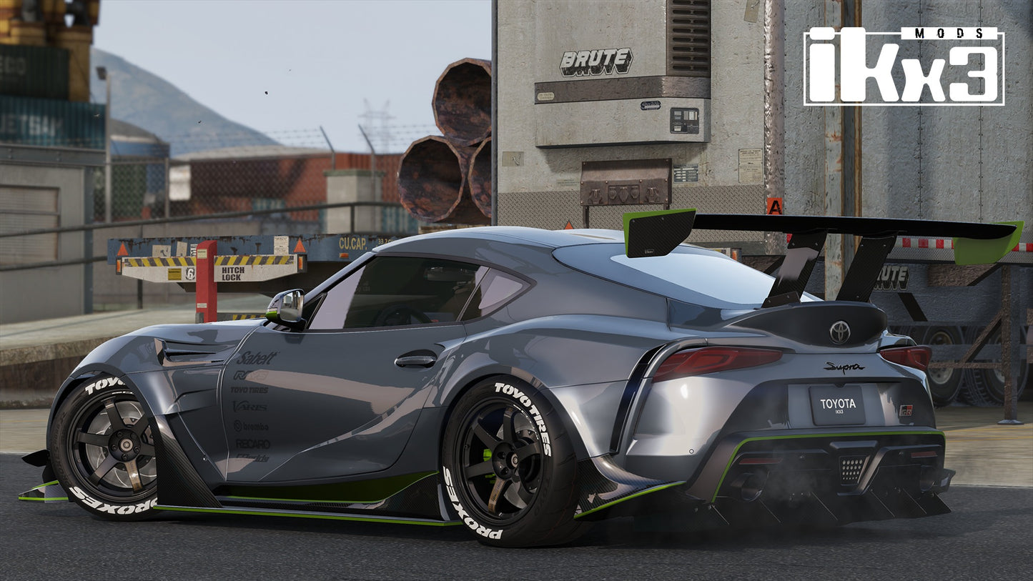 (Badged/Debadged) Toyota GR Supra Varis Mk 5 2020