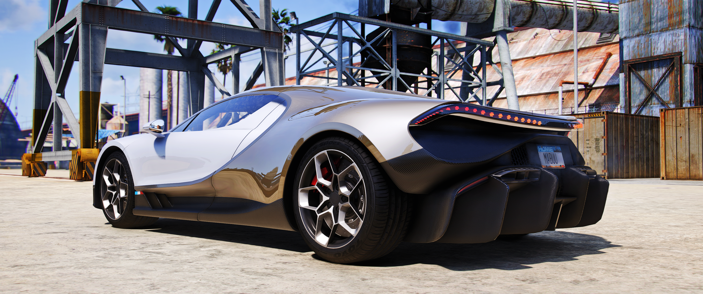 (Badged/Debadged) 2026 Bugatti Tourbillon