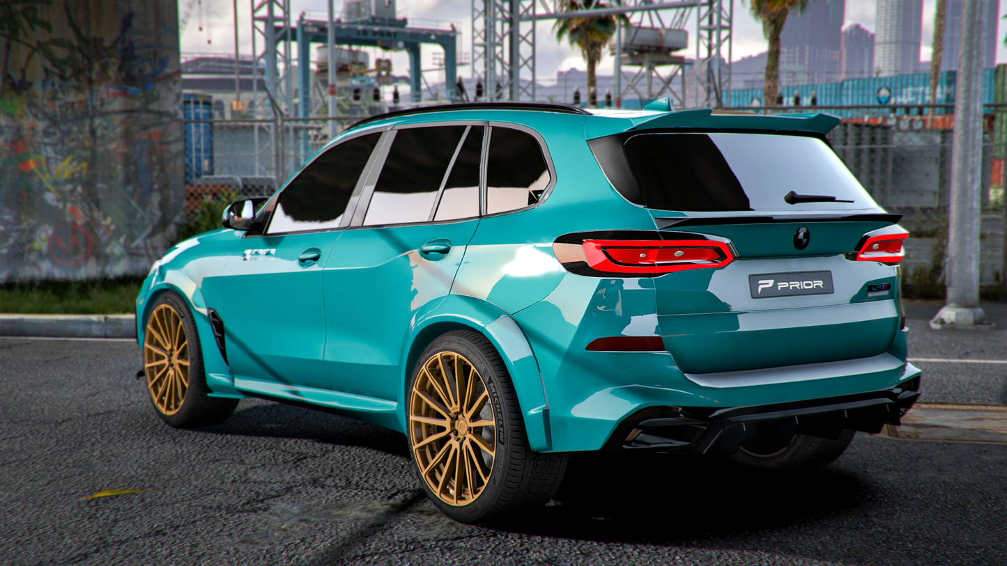 BMW X5M 2023 Prior Design