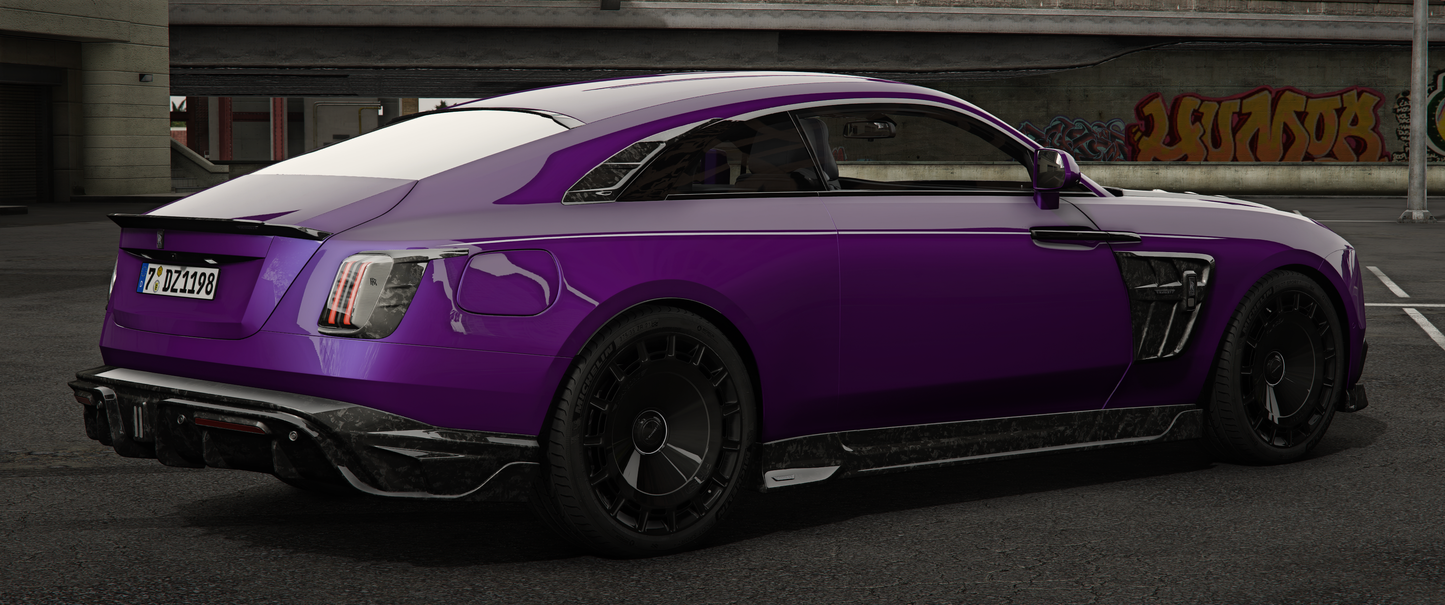 Mansory Rolls-Royce Spectre 2024