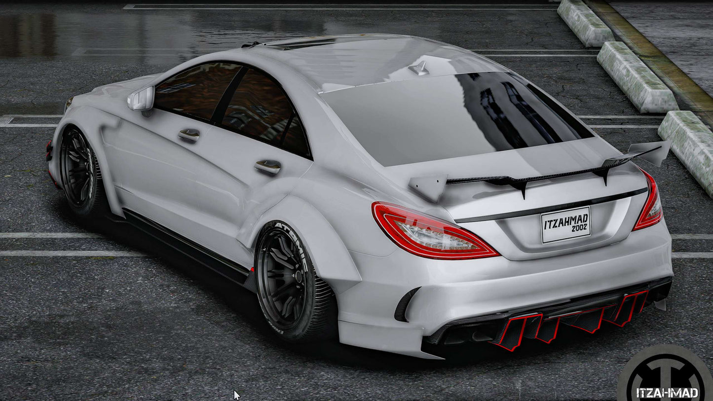 (Debadged) Mercedes CLS 17 Novitec Edition