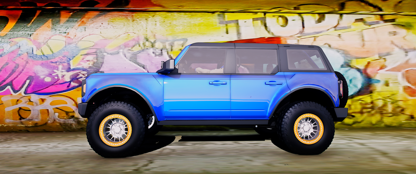 (Lore Friendly) Bronco Riata