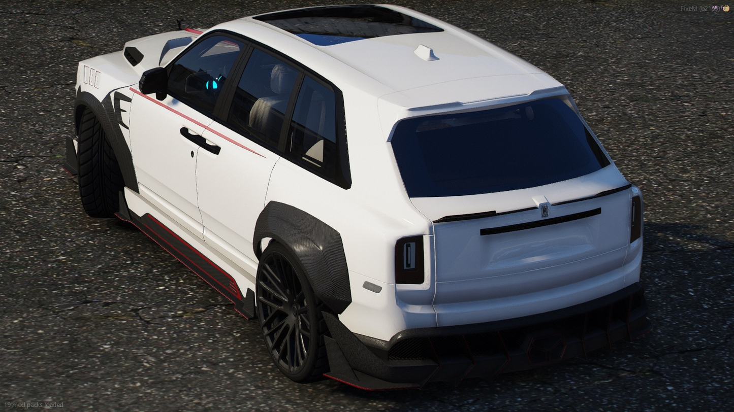 Rolls Royce Cullinan Venuum