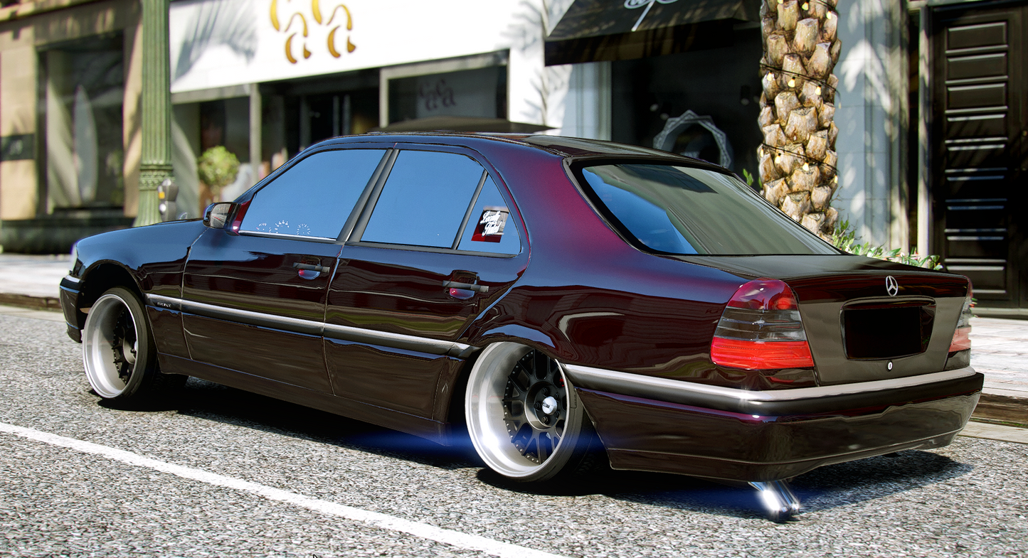 Mercedes C200 Air Suspension + Sunroof