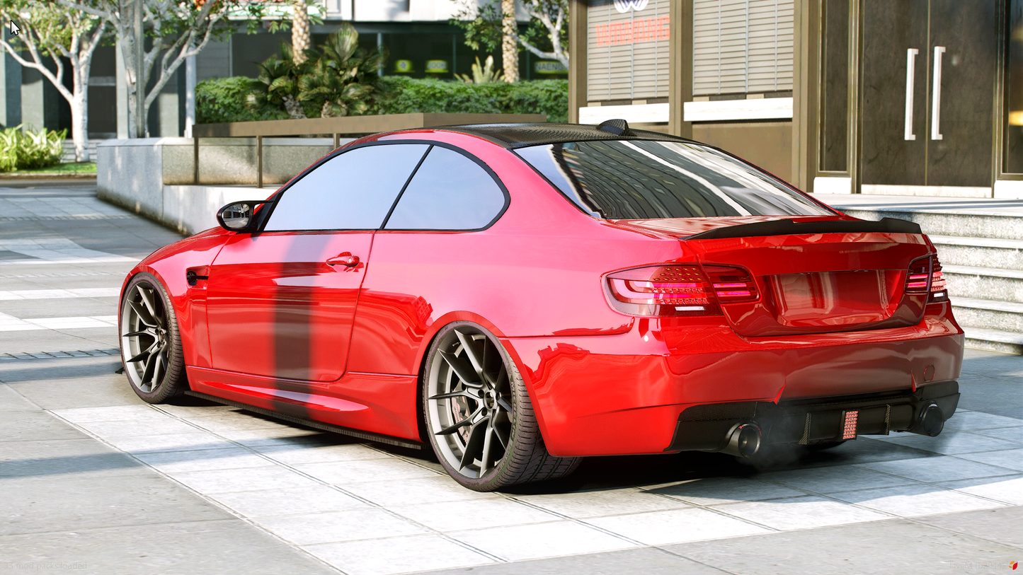 (Debadged) BMW E92 M3