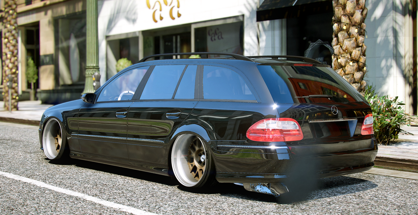 Mercedes E320 Estate