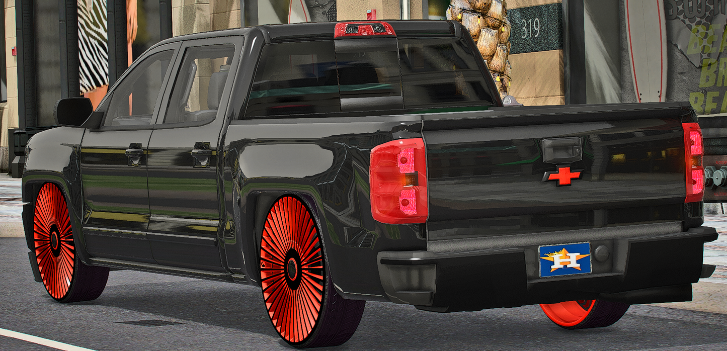 Chevrolet Silverado 2017 On Forgis Custom