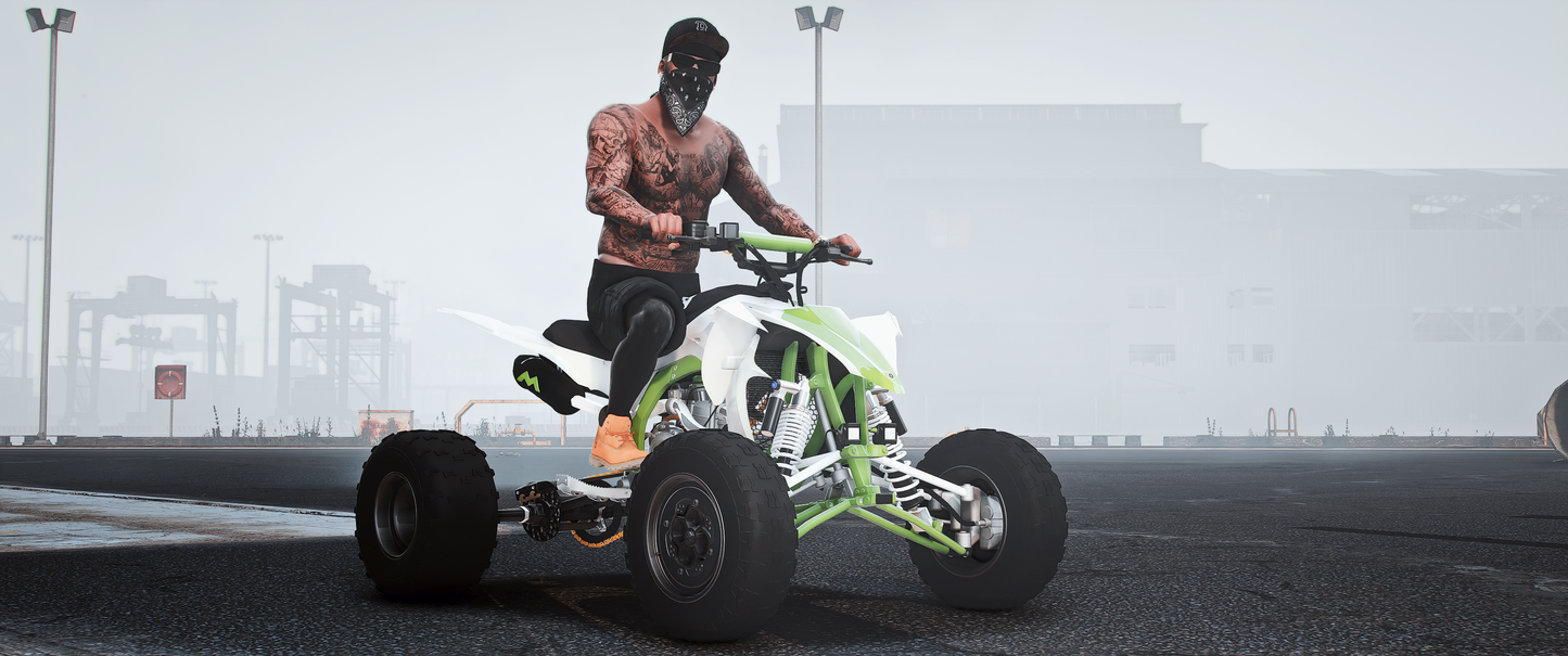 (Lore Friendly) Quad Yamaha Zisa