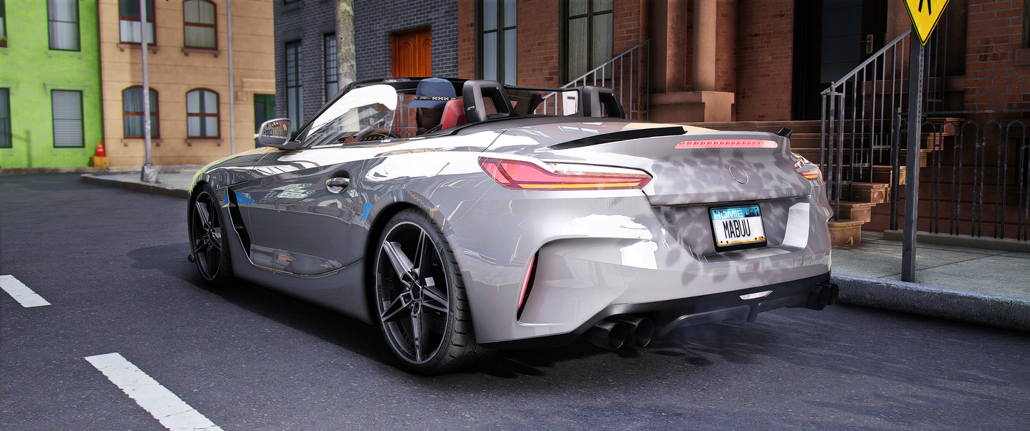 (Debadged) BMW Z4 AC Schnitzer 2019