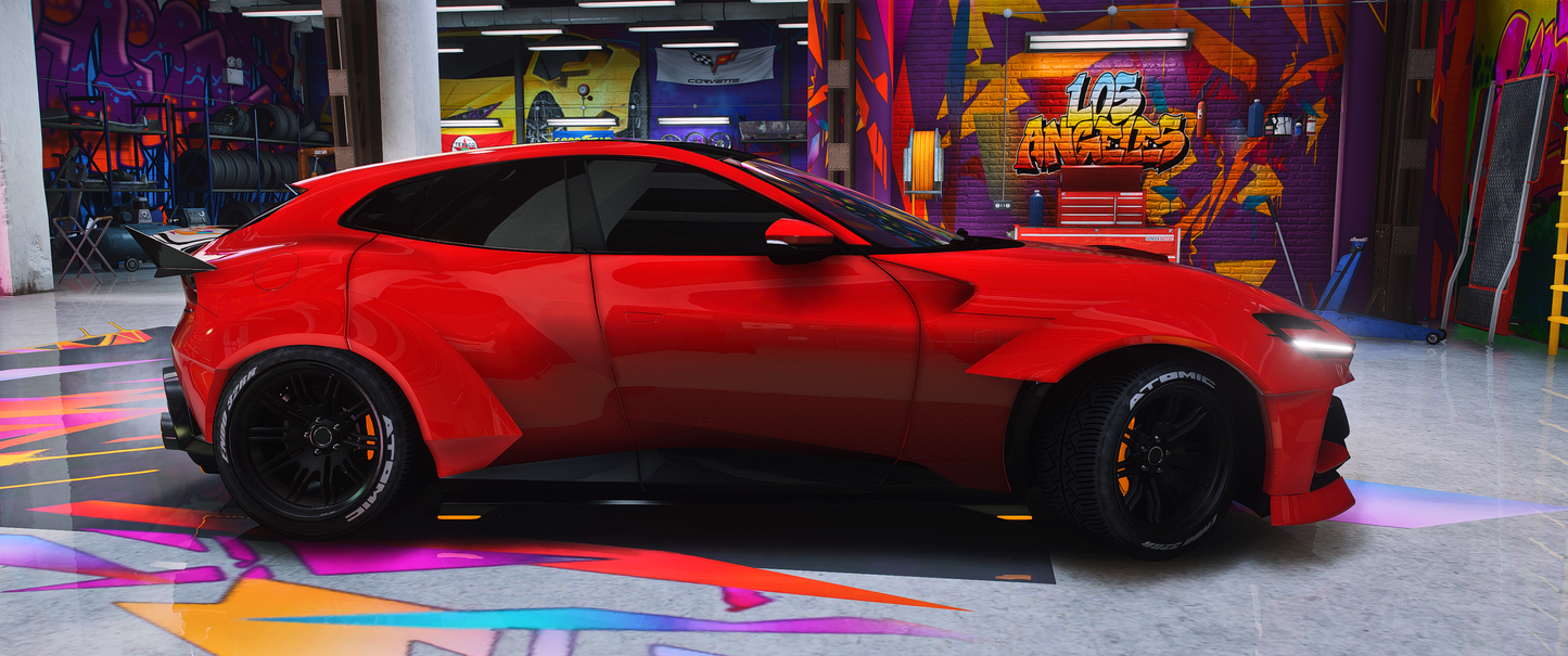 (Debadged) Ferrari Purosangue Beast