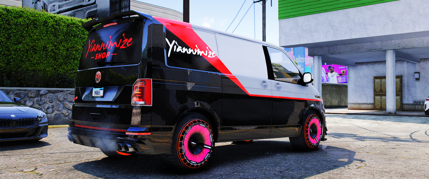 Volkswagen T6 ABT Yiannimize