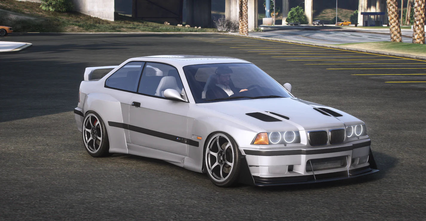 (Badged/Debadged) BMW M3 e36 1997 (150+ Tuning + Animated Roof)