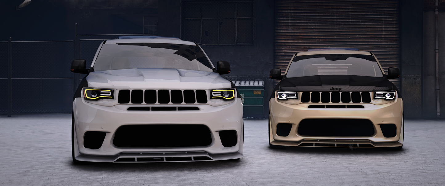 (Badged/Debadged) 2018 Jeep TrackHawk Drag Twin Charged