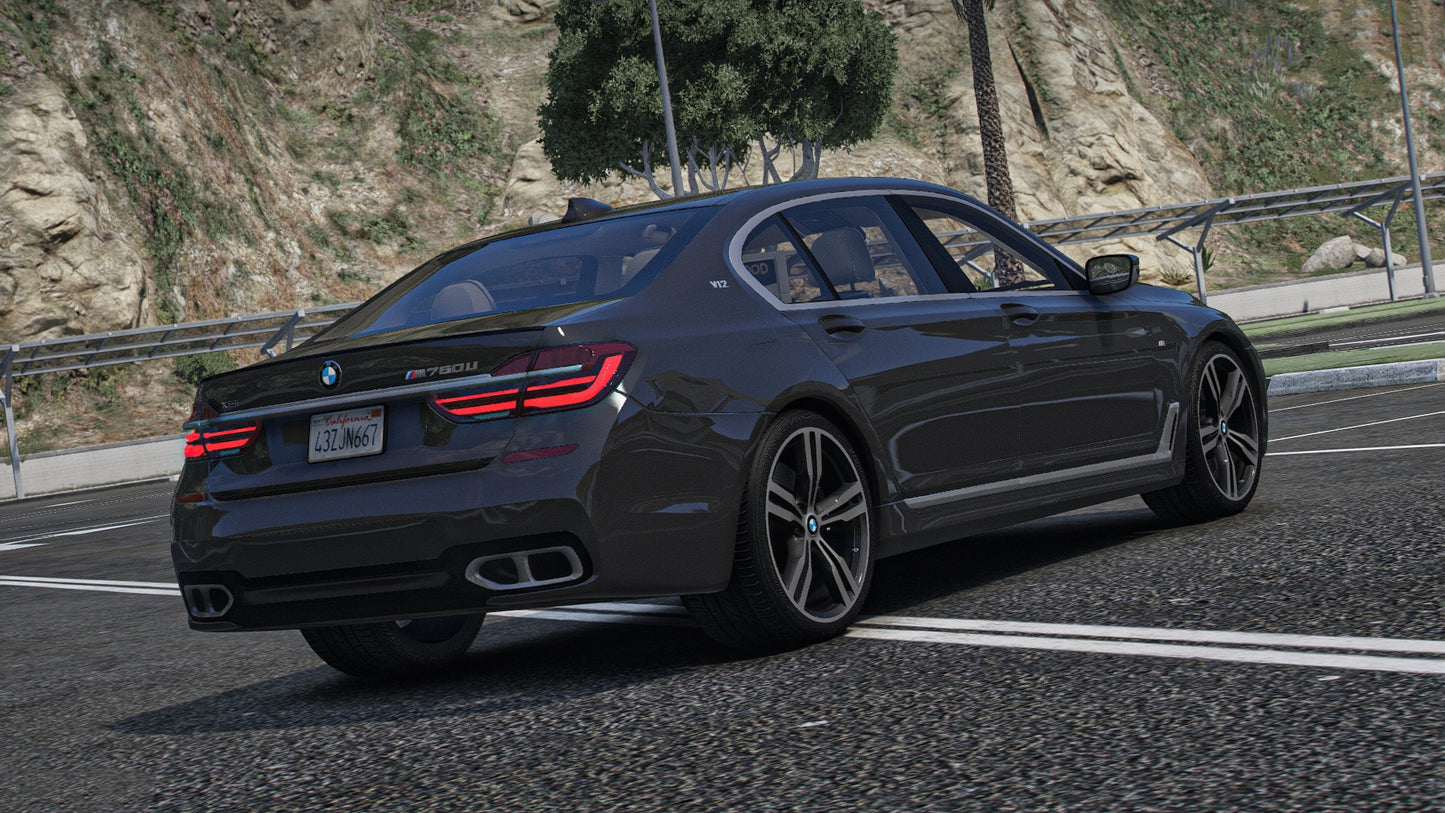 (Badged/Debadged) 2018 BMW M760Li xDrive G12 v1.0