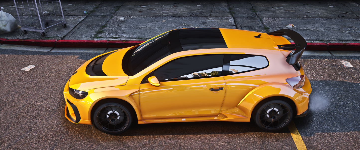 Volkswagen Scirocco R Widebody Aspec