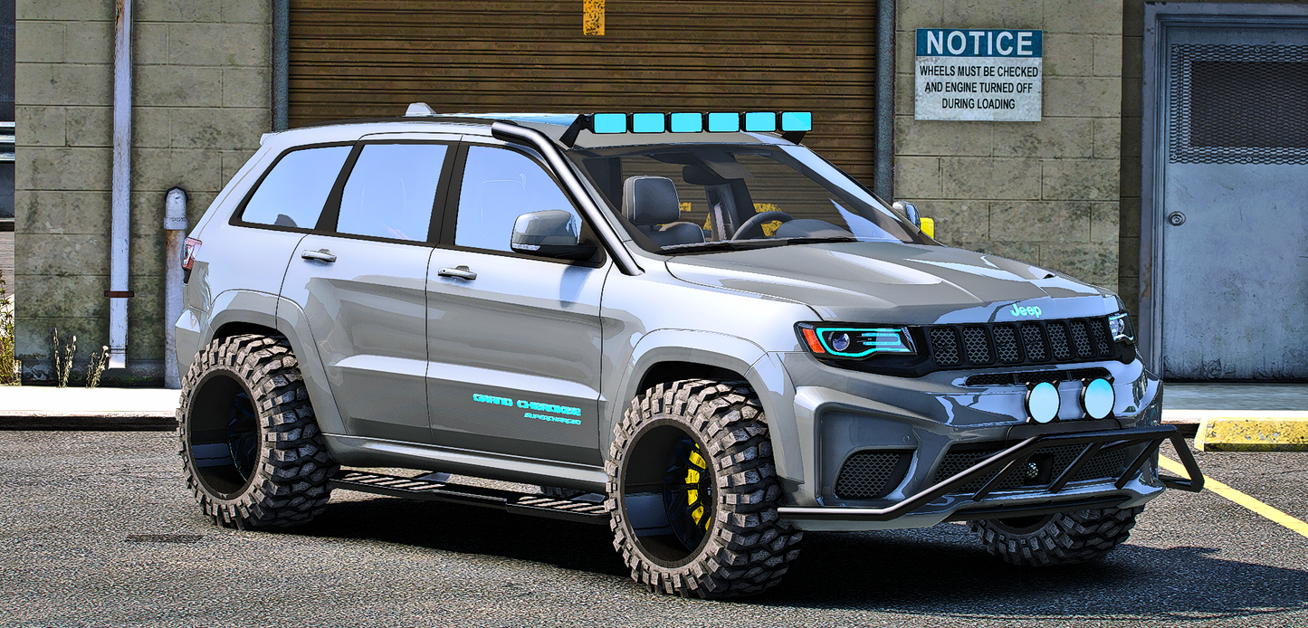 Jeep Grand Cherokee Trackhawk 4x4 8 Seater