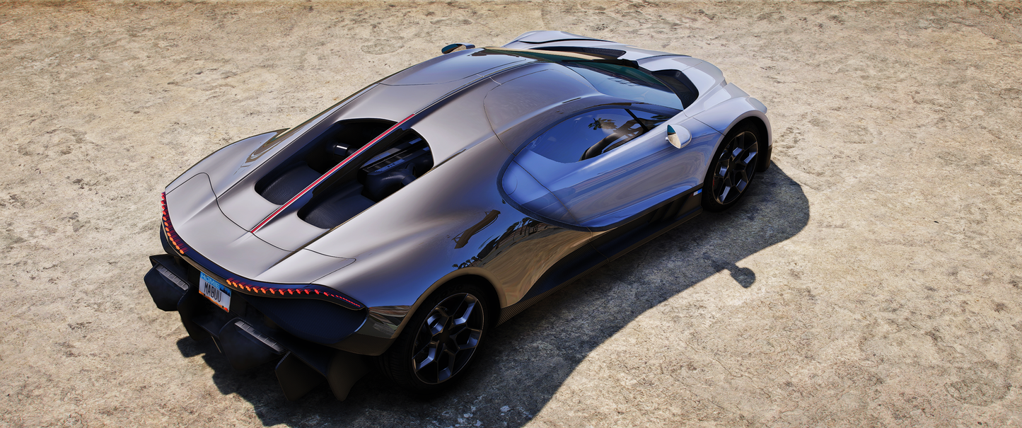 (Badged/Debadged) 2026 Bugatti Tourbillon