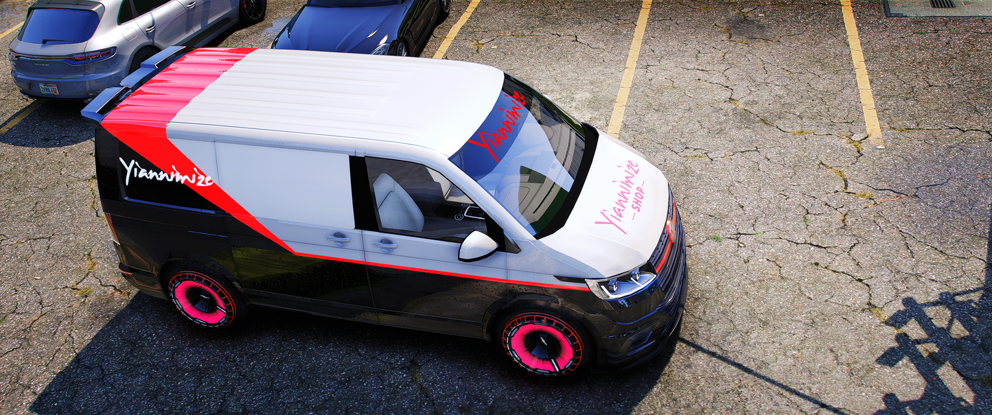 Volkswagen T6 ABT Yiannimize
