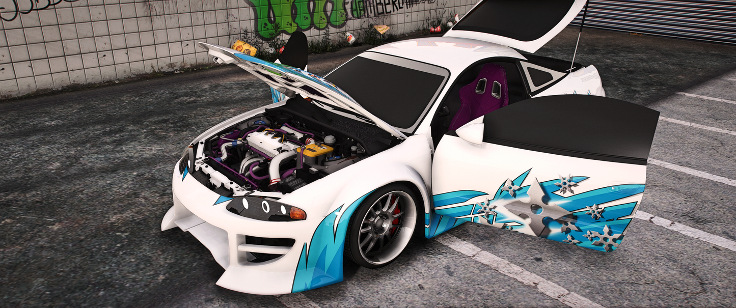 Mitsubishi Eclipse Vapor