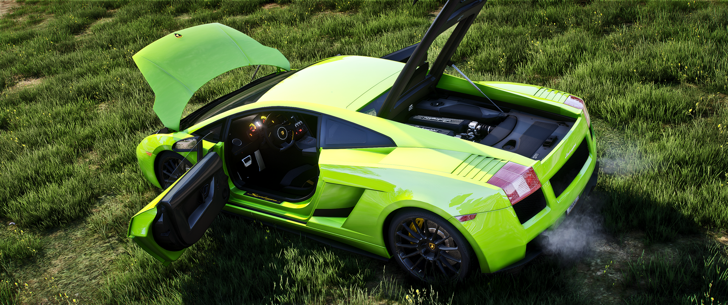 (Badged/Debadged) 2007 Lamborghini Gallardo Superleggera v2.0