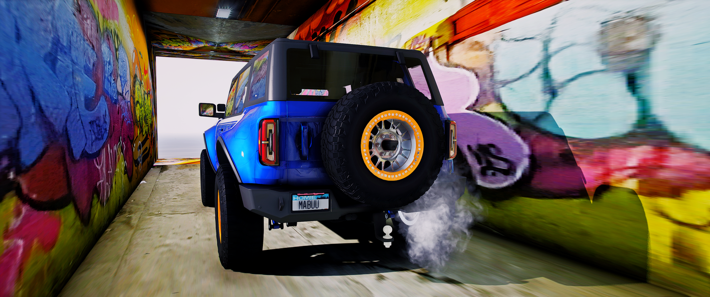 (Lore Friendly) Bronco Riata