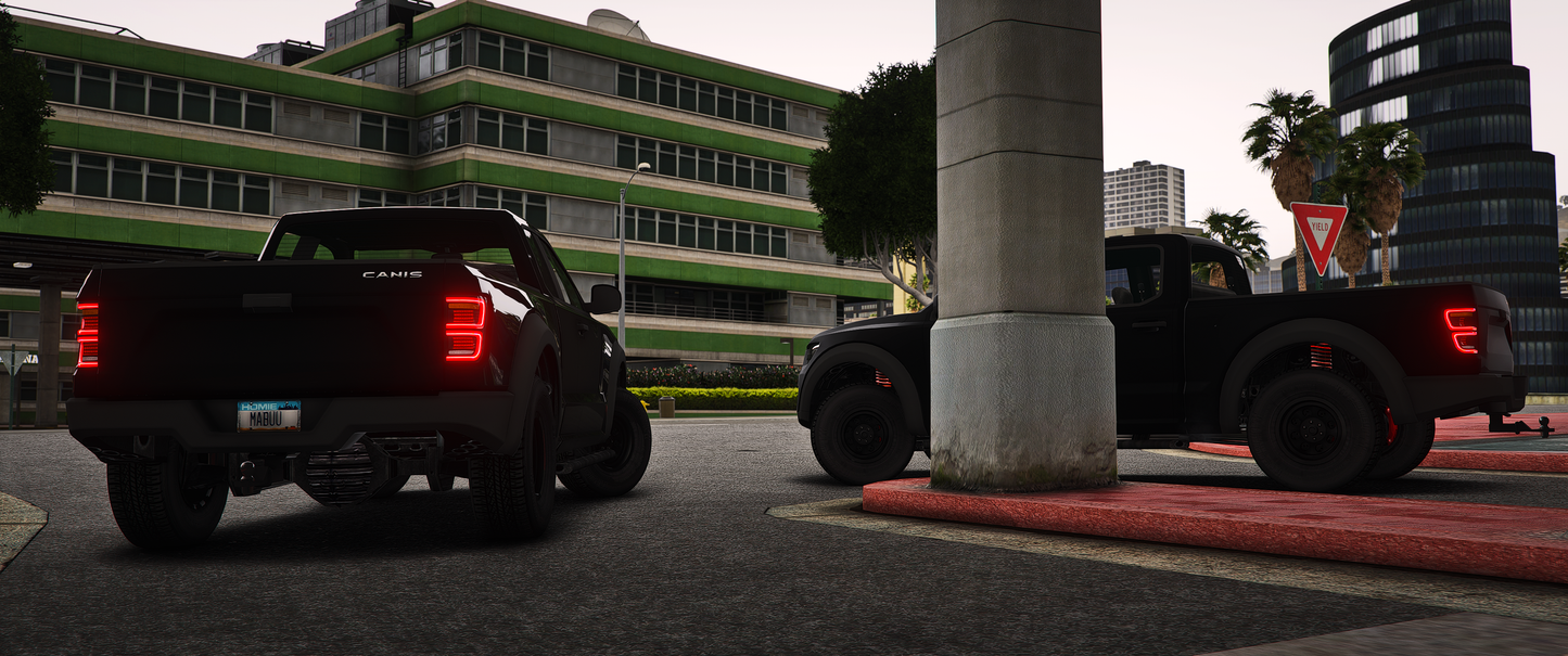 (Lore Friendly) Canis Griffon Crew Cab & Extended Cab (Pack)