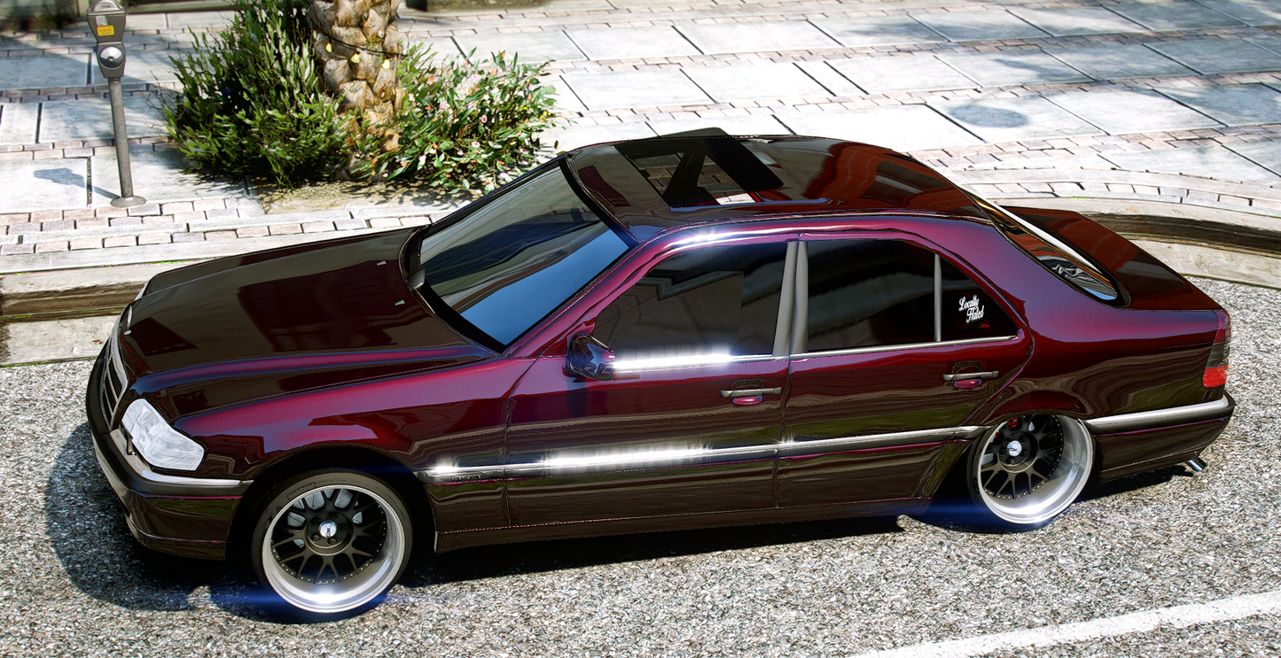 Mercedes C200 Air Suspension + Sunroof
