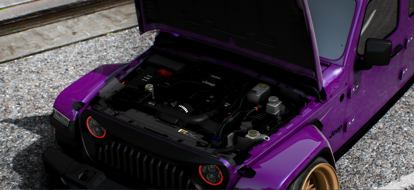 Jeep Wrangler 392 Stanced 6 Seater