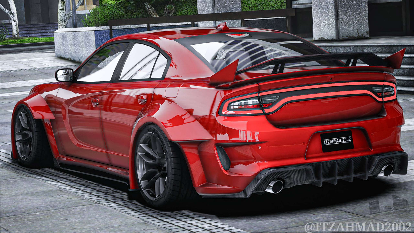 (Debadged) Dodge HellCat Srt LBWK