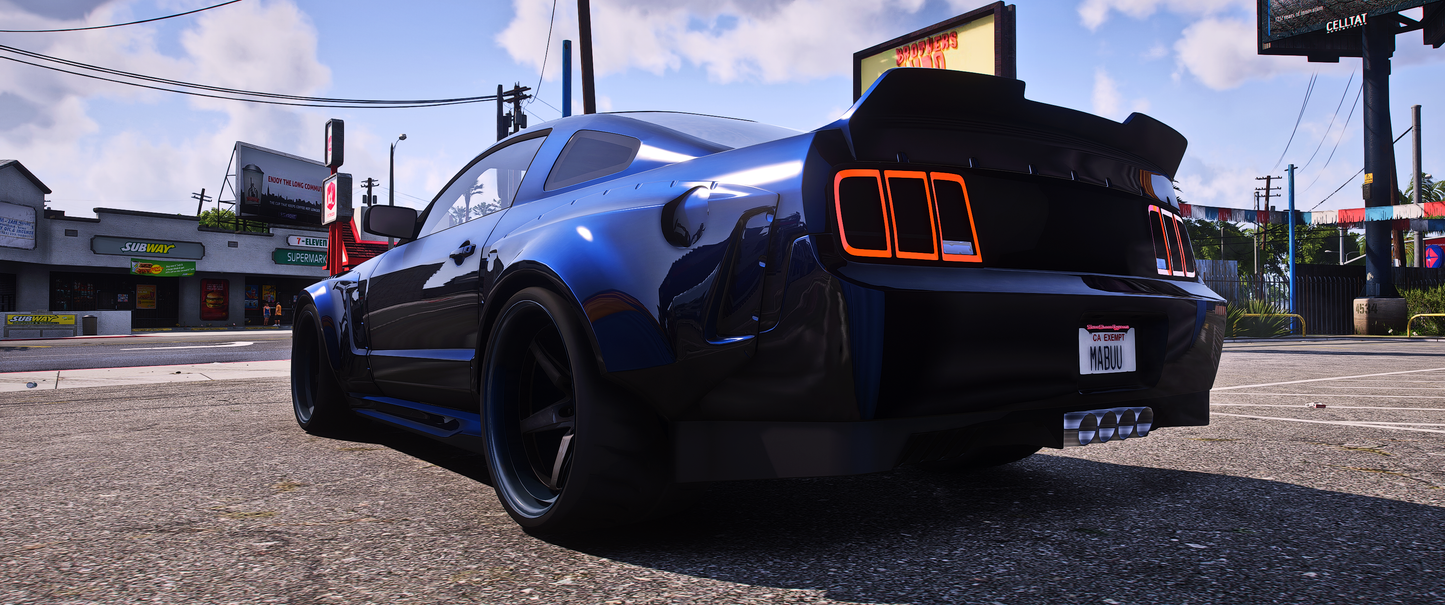 (Lore Friendly) Custom Dominator S197 (Addon Sound)