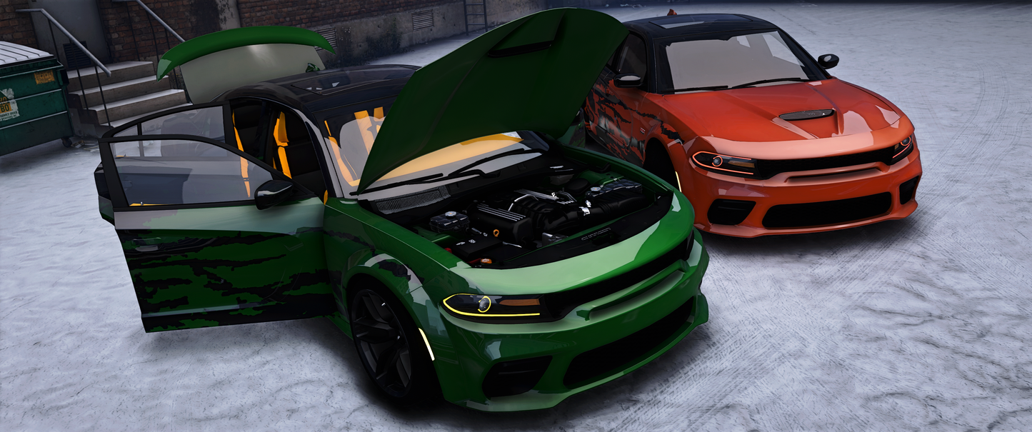 (Badged/Debadged) 2020 Dodge Charger Scat Pack