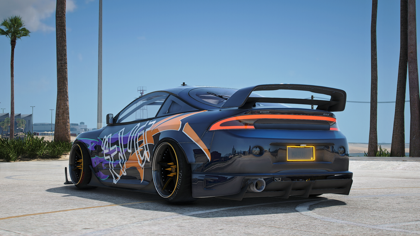 (Debadged) 95 Eclipse GSX Twinturbo
