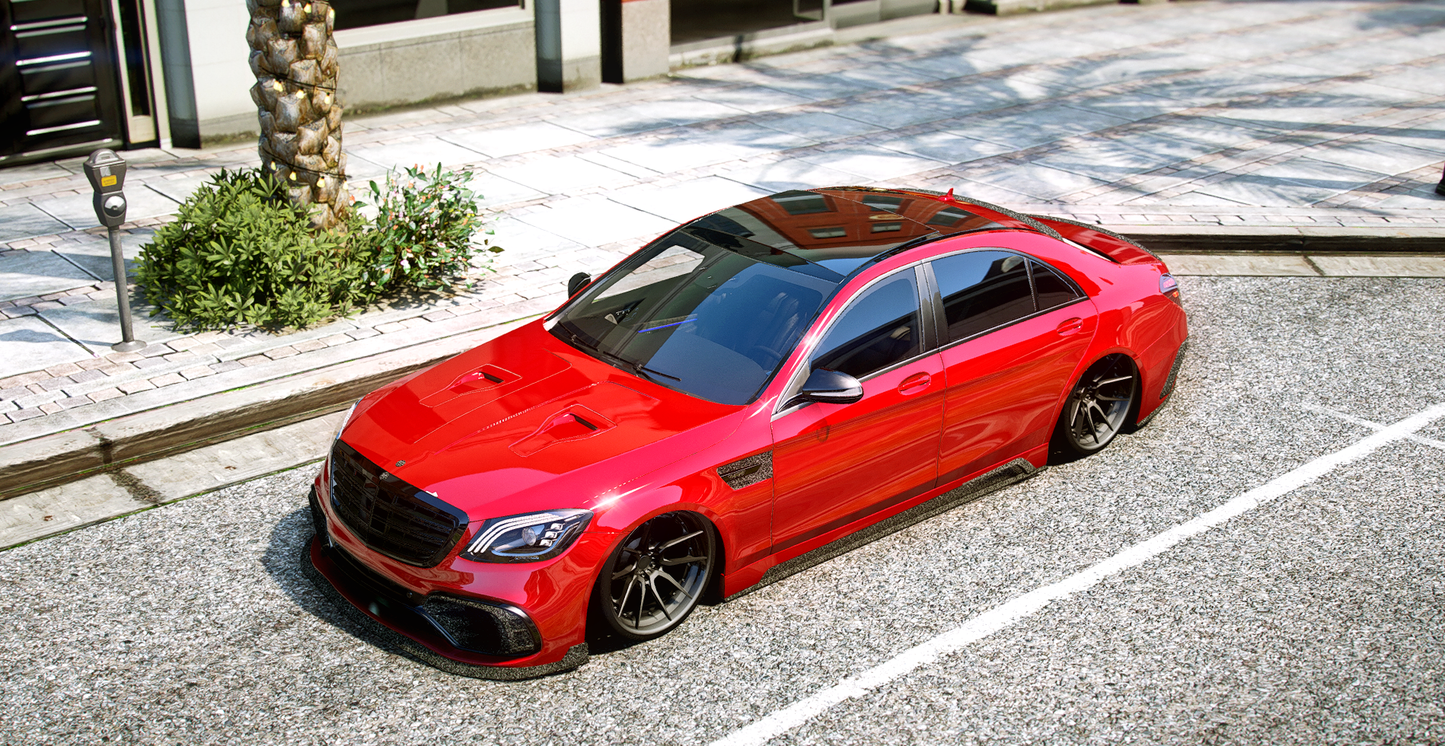 Mercedes S500 Mansory Custom