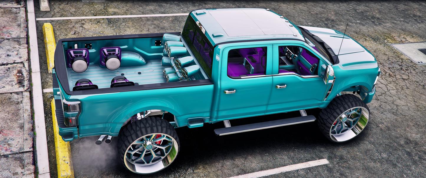 (Debadged) Ford F3FIDDY SOLO X AUDIO BUILD (Tuning Parts + Addon Sound)