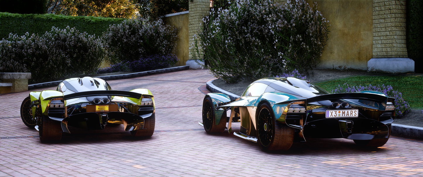 (Badged/Debadged) Aston Martin Valkyrie 2023
