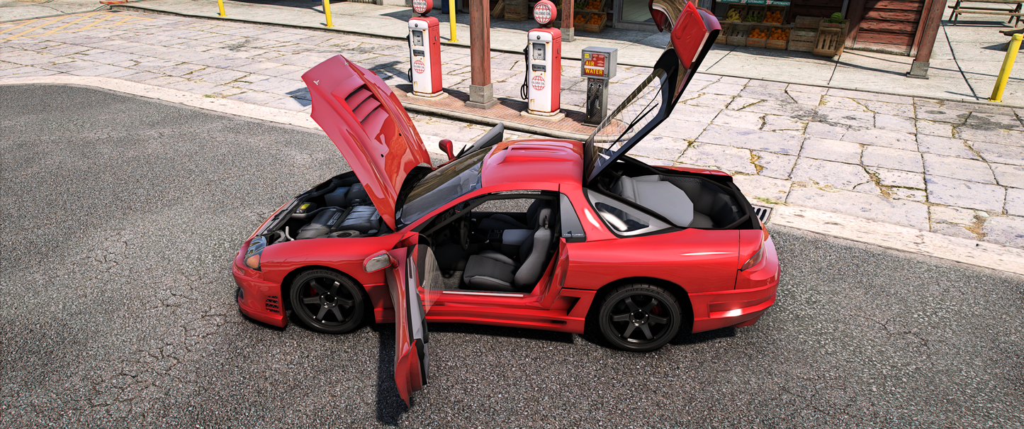 Mitsubishi GTO 90 Tuning Parts