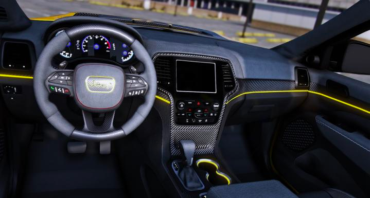 Jeep Demon Hawk (3 Liveries)