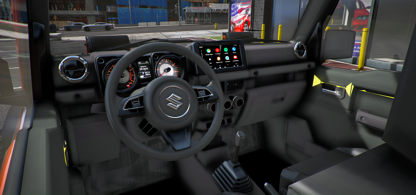 Suzuki JIMNY BUZZ 4X4