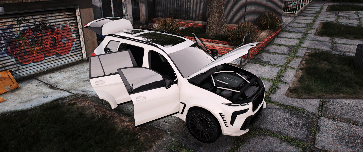 (Debadged) BMW X7 Zyphyr Designs