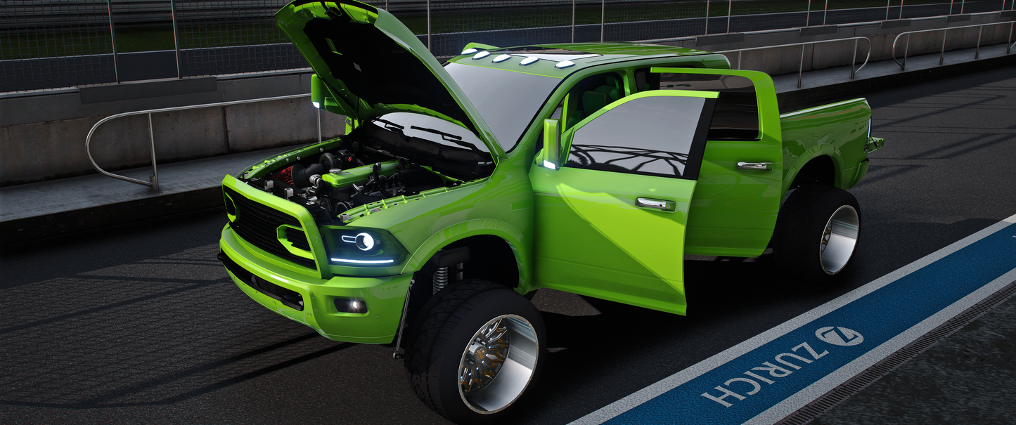 (Debadged) Dodge Ram 3500 JTX Edition