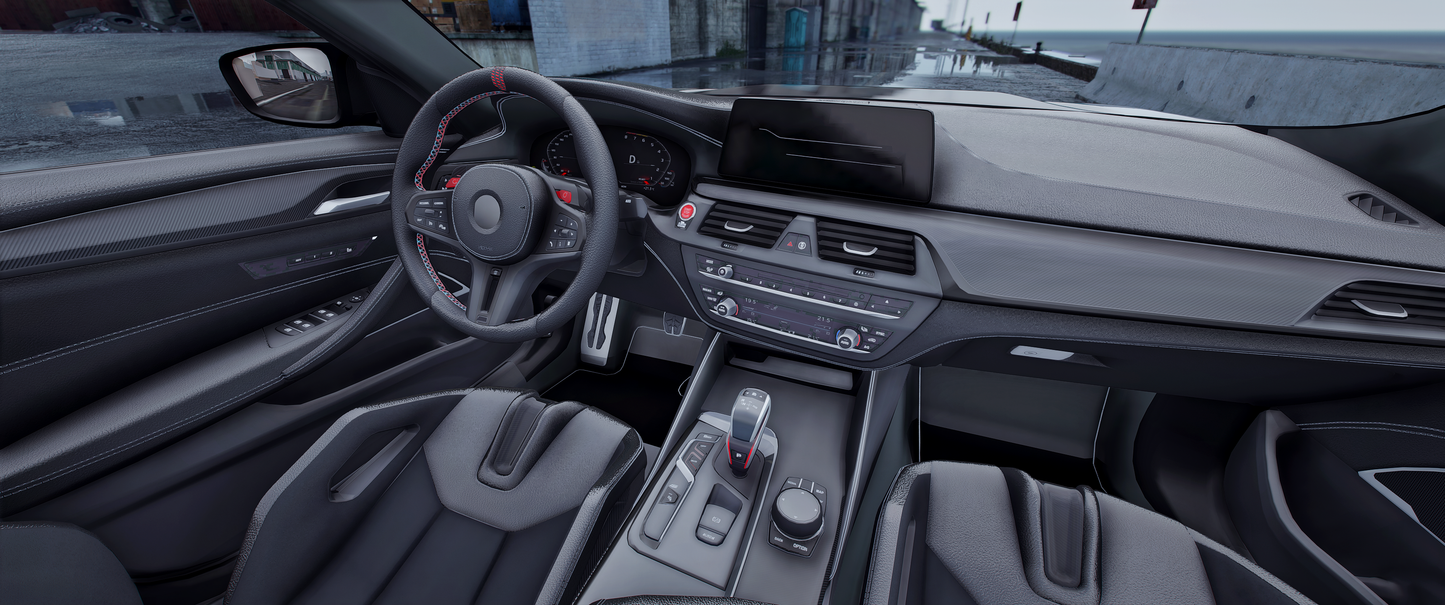 (Debadged) BMW M5 Competition Hycade