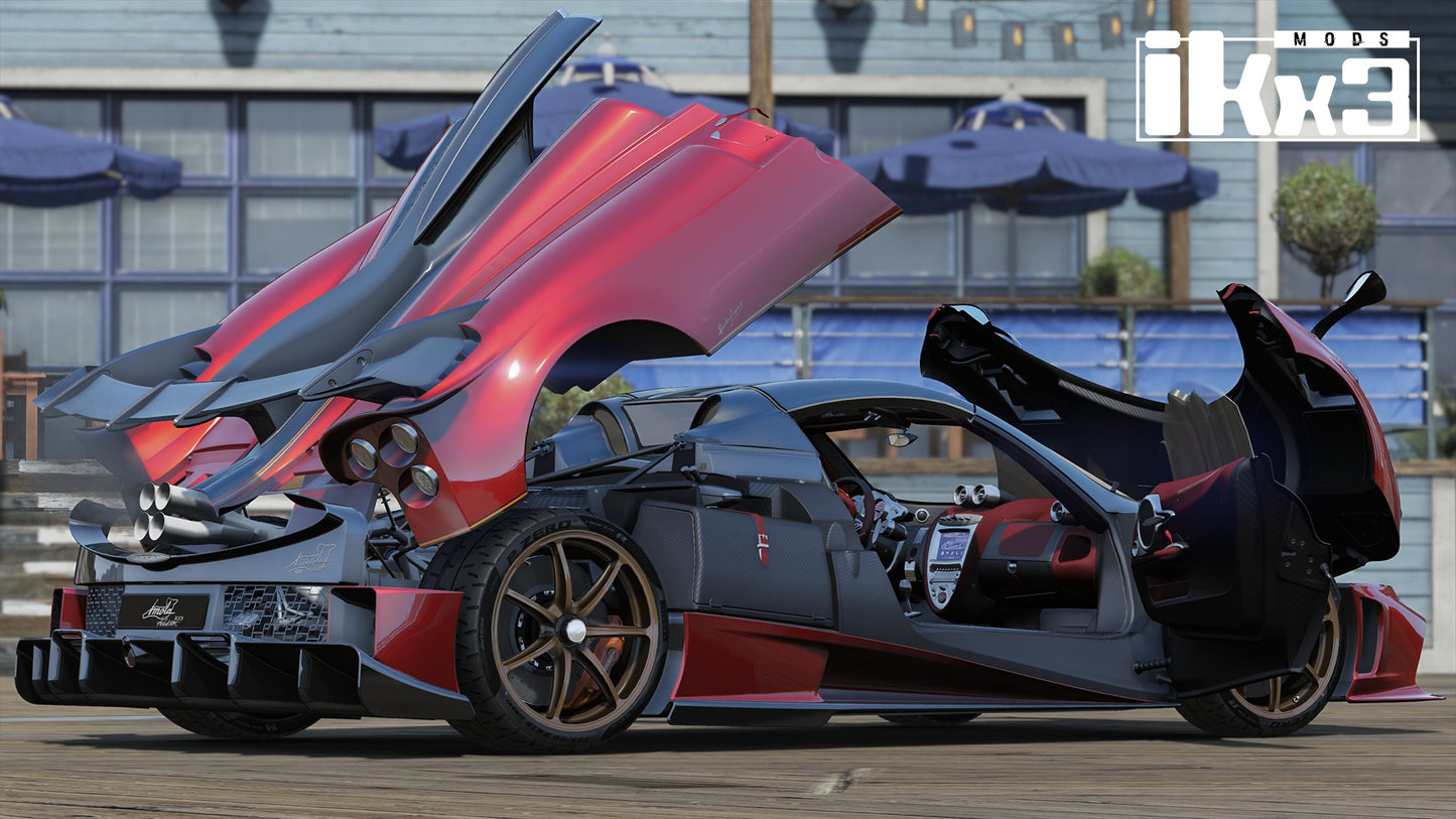 (Badged/Debadged) Pagani Imola Roadster 2023