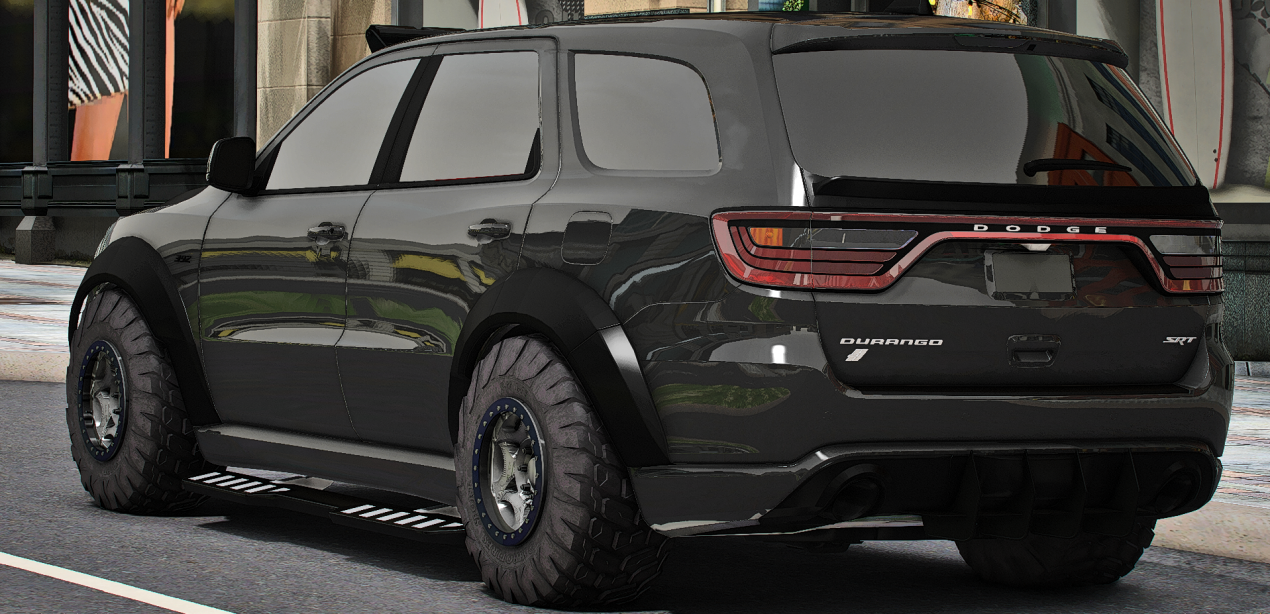 Dodge Durango 4x4 6 Seater