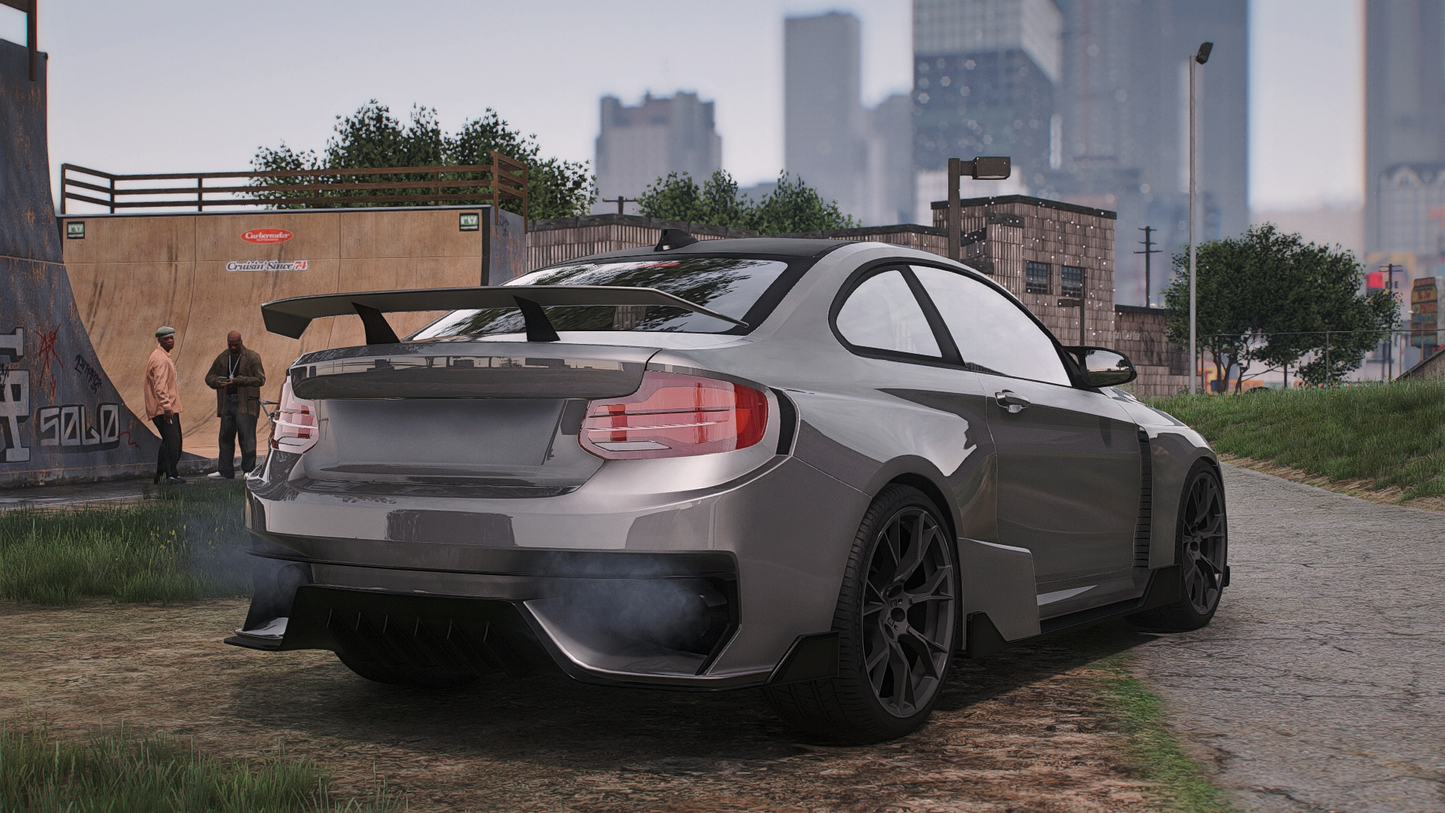 (Debadged) BMW M2 Prior Design