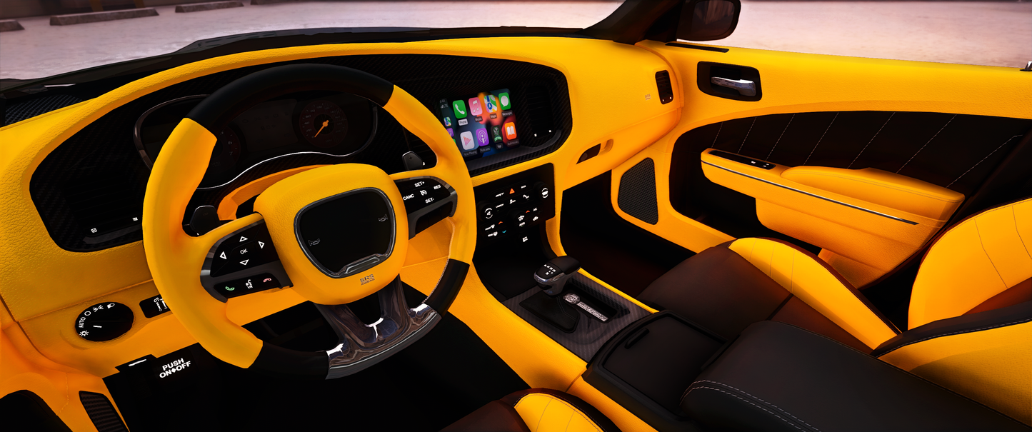 (Badged/Debadged) 2020 Dodge Charger Scat Pack