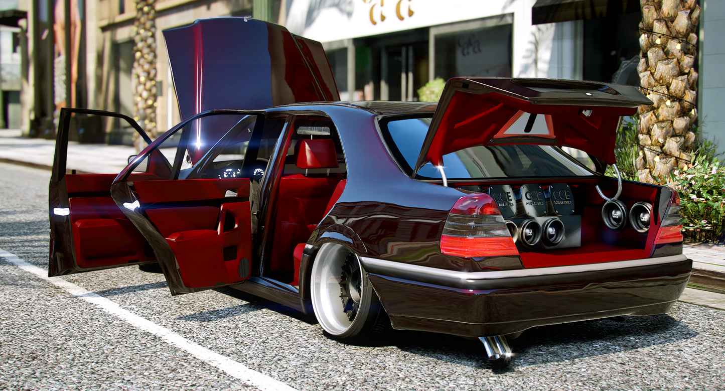 Mercedes C200 Air Suspension + Sunroof